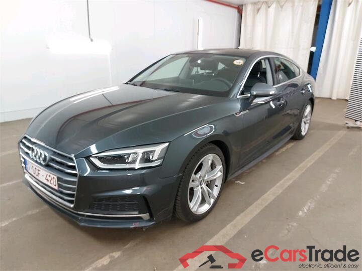 Audi A5 SB 2.0 TDi Quattro S-Line Aut. Pano LED-Xenon Virtual Navi Sport-Leather Keyless-Go Klima PDC ... #1