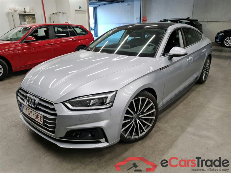  AUDI - A5 SB TDi 190PK S-Tronic Business Edition Sport PAck Sport & B&O Sound & Matrix LED & Assistance City & Tour & Technology & SunRoof  #1