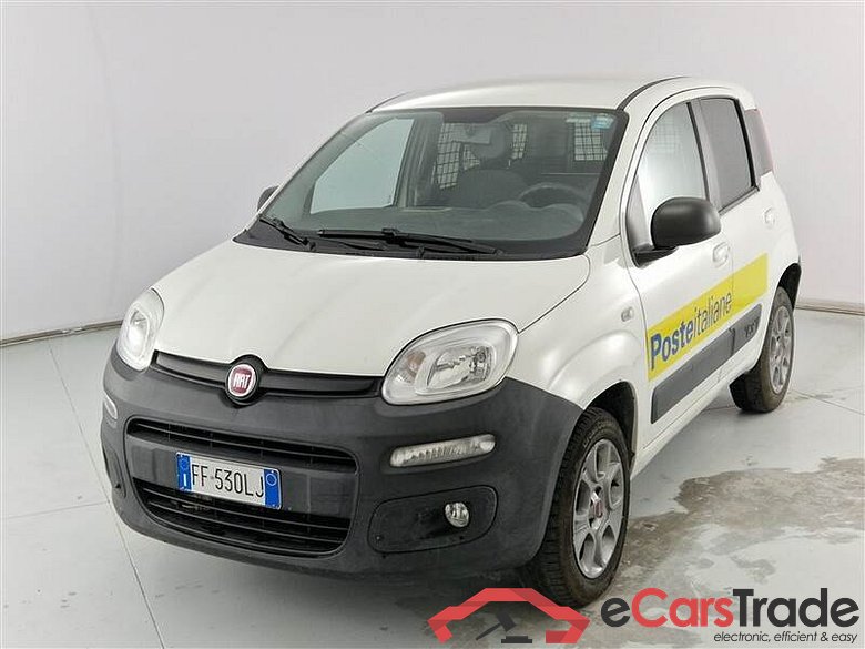 Fiat 4X4POPPOSTE FIAT PANDA VAN 2016 POSTE 1.3 MJT 80CV EU6 VAN 4X4 2P.POP