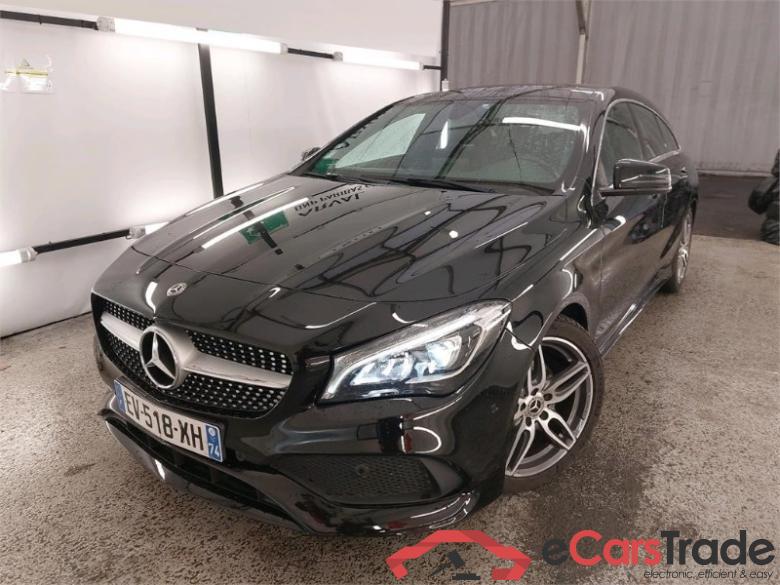 Mercedes CLA 200 SB 4Matic AMG Aut. LED-Xenon Command Navi Sport-Leather-Alcantara KeylessGo Camera Klima PDC ... #1