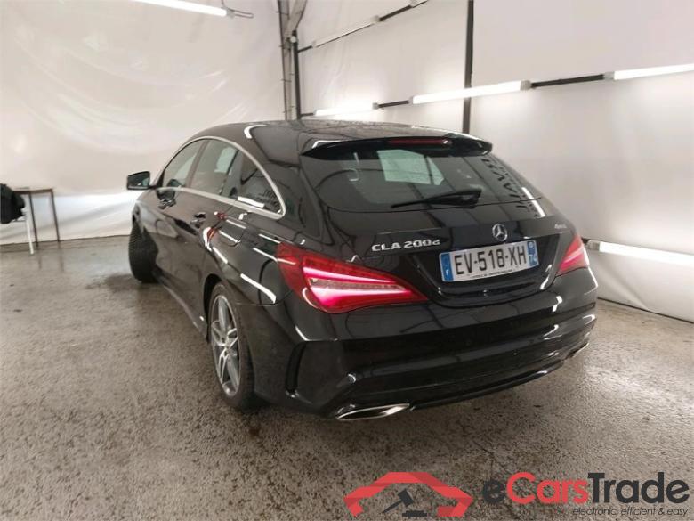 Mercedes CLA 200 SB 4Matic AMG Aut. LED-Xenon Command Navi Sport-Leather-Alcantara KeylessGo Camera Klima PDC ... #4