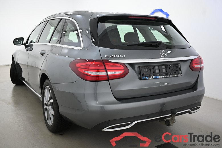 Mercedes C 200 d Avantgarde LED-Xenon Navi Sport-Leather Klima PDC ... #4
