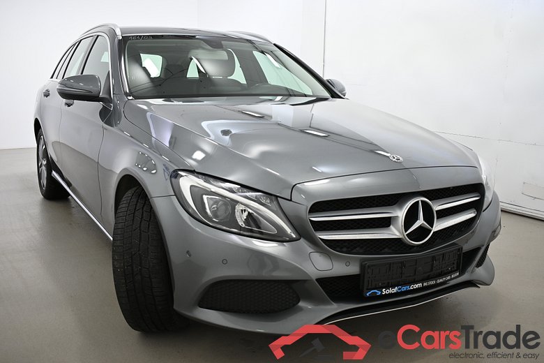Mercedes C 200 d Avantgarde LED-Xenon Navi Sport-Leather Klima PDC ... #2