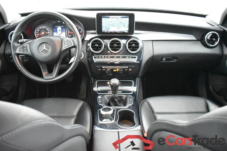 Mercedes C 180 d Avantgarde LED-Xenon Navi 1/2 Leather Klima PDC ... #6