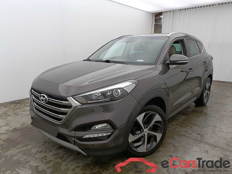 Hyundai Tucson 1.7 CRDi Premium Navi Leather KeylessGo Klima PDC ...