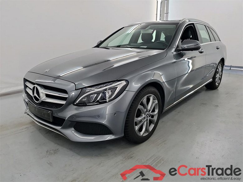 MERCEDES-BENZ CLASSE C BREAK DIESEL (S205) C 200 d Avantgarde Interieur Design Avantgarde Ext. Premium Plus Avec Coma #1