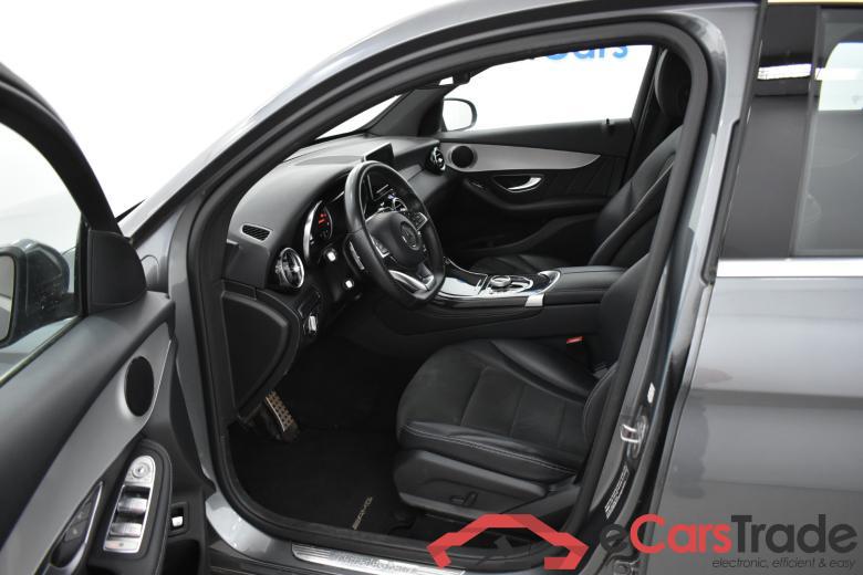 Mercedes GLC 220 d Coupe AMG 4Matic Aut. LED-Xenon Navi Sport-Leather-Alcantara Camera Klima PDC ... #5