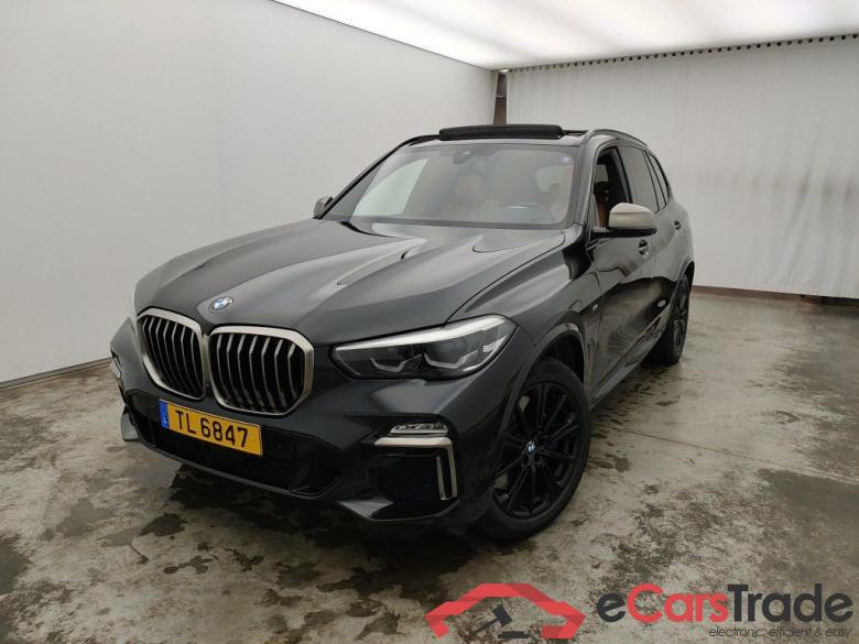 BMW X5 M DIESEL - 2018 M50 dAS 400 (EU6d-TEMP) 5d WLTP Co2 223g #1