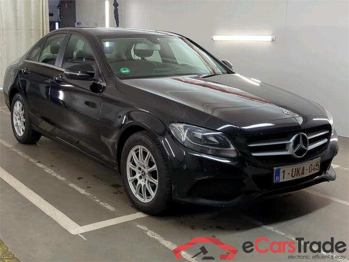 Mercedes C-Klasse Berline CLASSE C DIESEL (W205) C 200 d 100kw/136pk 4D/P M6 #2