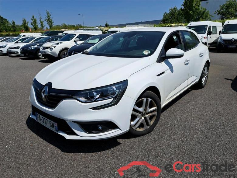 Renault Mégane berline BUSINESS ENERGY DCI 110 EDC VF VENDU EN 2 PLACES[5P] BVM 6-110CH-5CV, 2018 #1