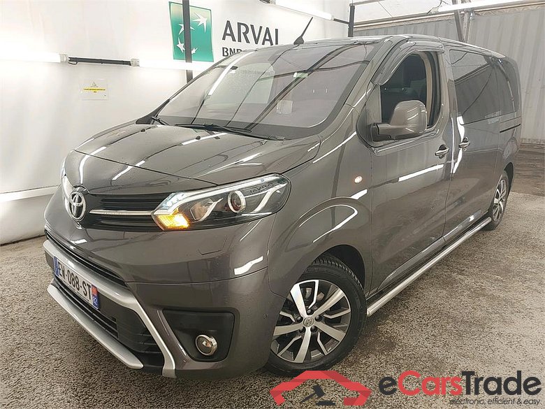 Toyota 2.0 D MEDIUM 180 D-4D AUTO LOUNGE TOYOTA Proace Verso 2.0 D MEDIUM 180 D-4D AUTO LOUNGE / 7PLACES