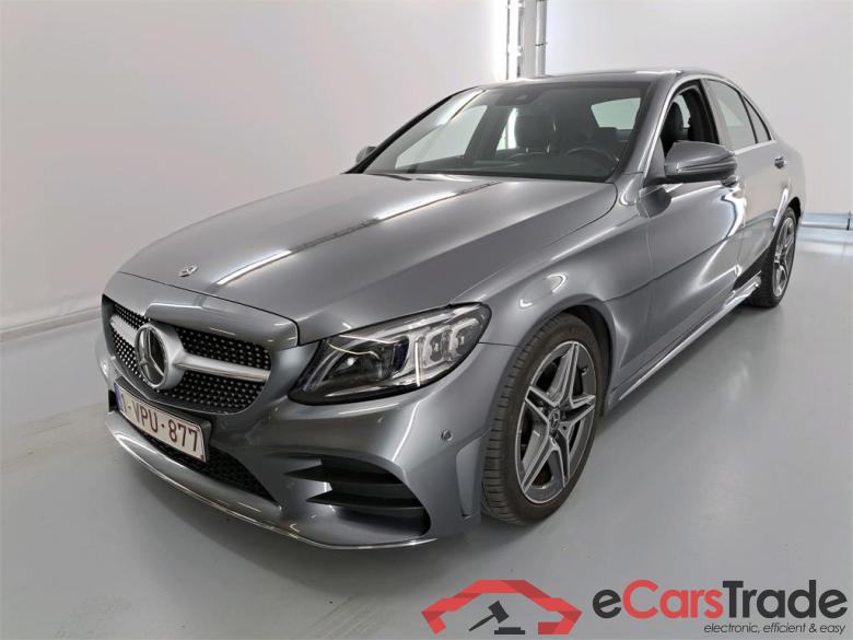 MERCEDES-BENZ CLASSE C DIESEL (W205) - 2018 C 200 d Business Solution Plus  AMG  (EU6d-TEMP)