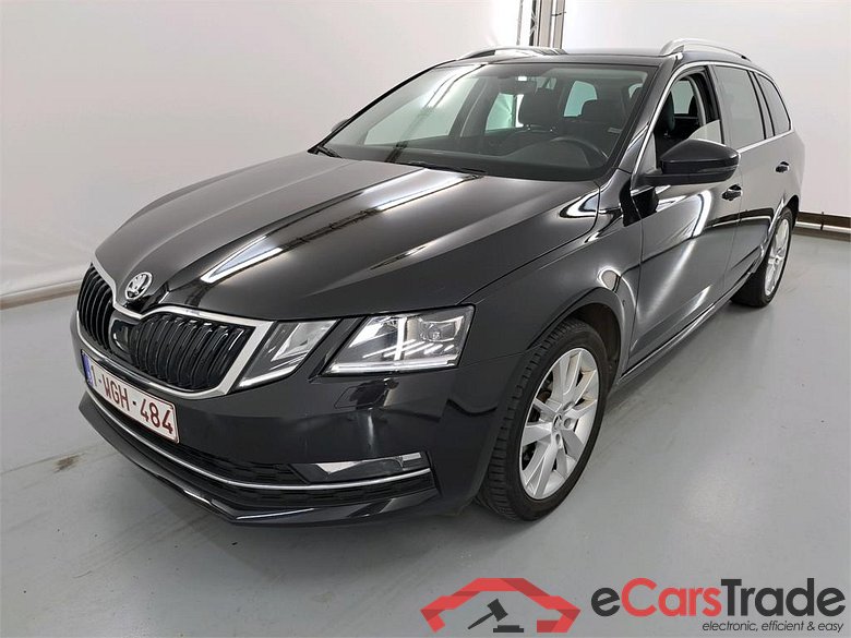 SKODA OCTAVIA COMBI - 2017 1.0 TSI Style GPS Confort Look #1