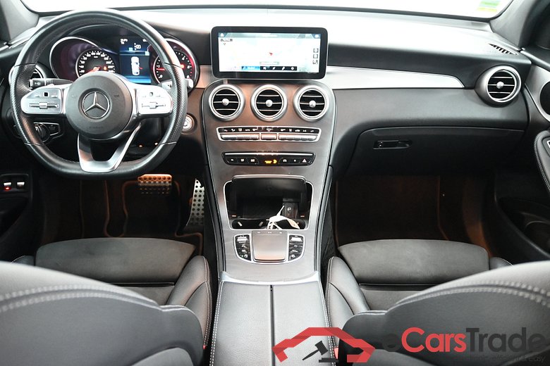 Mercedes GLC 220 Coupe d AMG 4matic Aut. LED-Xenon Sport-Leather-Alcantara Camera KeylessGo Klima PDC ... #6