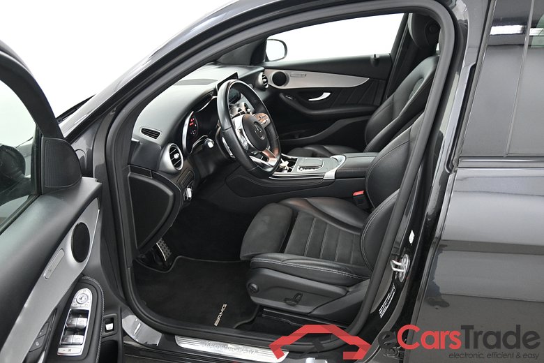 Mercedes GLC 220 Coupe d AMG 4matic Aut. LED-Xenon Sport-Leather-Alcantara Camera KeylessGo Klima PDC ... #5