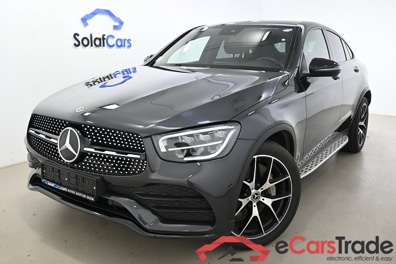 Mercedes GLC 220 Coupe d AMG 4matic Aut. LED-Xenon Sport-Leather-Alcantara Camera KeylessGo Klima PDC ... #1