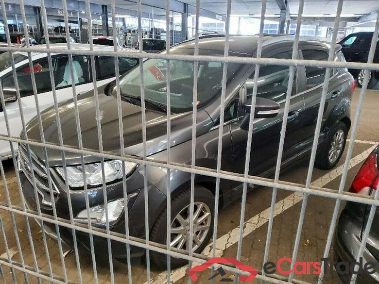 FORD EcoSport (CR6)(2017->) DE - SUV5 1.0 EcoBoost EU6d-T,