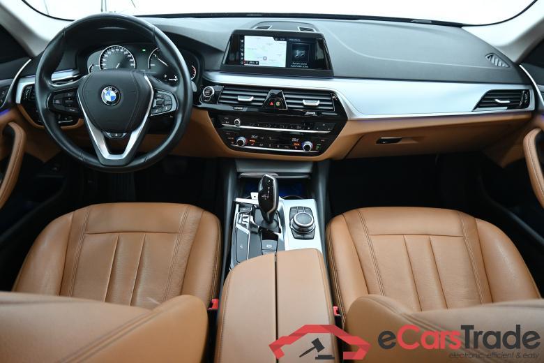BMW 520 d Aut. LED-Xenon Navi Leather KeylessGo Klima PDC ... #6