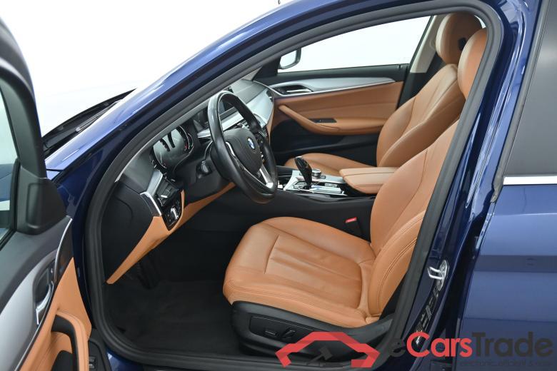BMW 520 d Aut. LED-Xenon Navi Leather KeylessGo Klima PDC ... #5