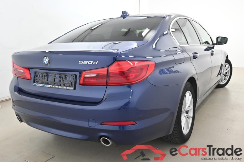 BMW 520 d Aut. LED-Xenon Navi Leather KeylessGo Klima PDC ... #3