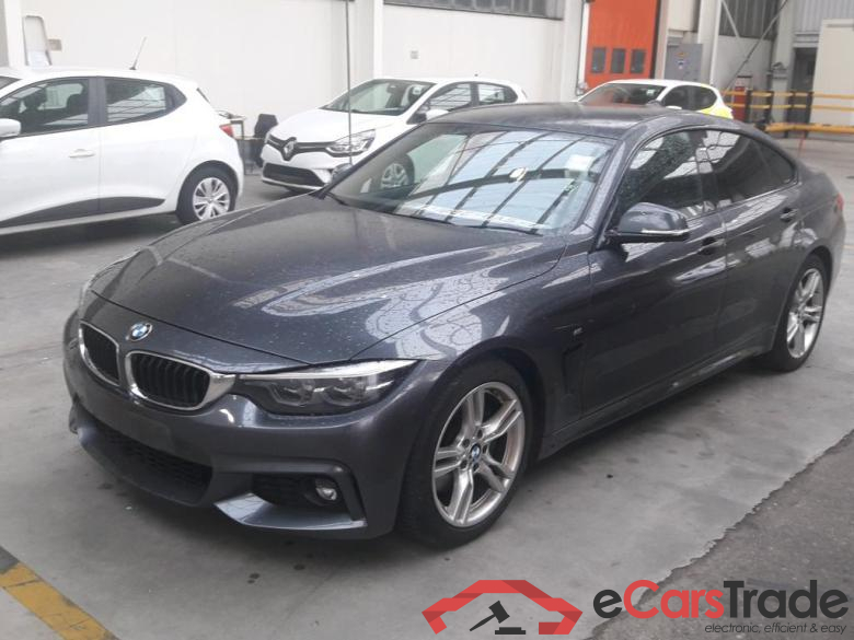 BMW 4 GRAN COUPE DIESEL - 2017 418 d Model M Sport Innovation Business Plus