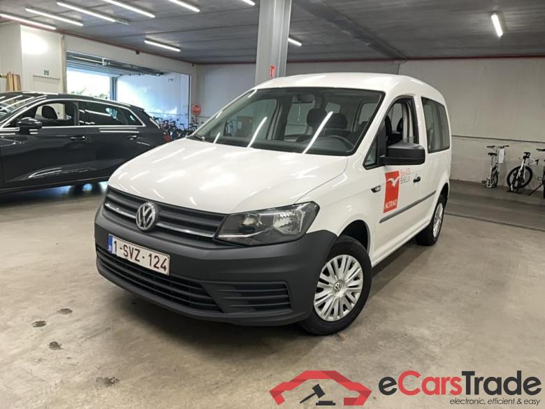 VOLKSWAGEN - VOLKSWAGEN CADDY CRTDI 102PK ConceptLine With Climatic #1