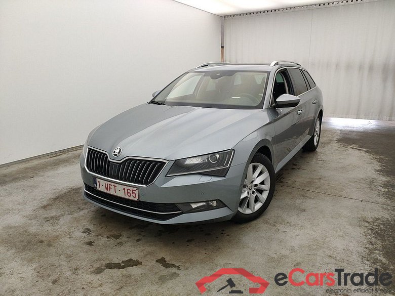 Skoda Superb Combi 2.0 CRTDI 110kW DSG7 Style 5d excluweb end 07.09 exs2i #1
