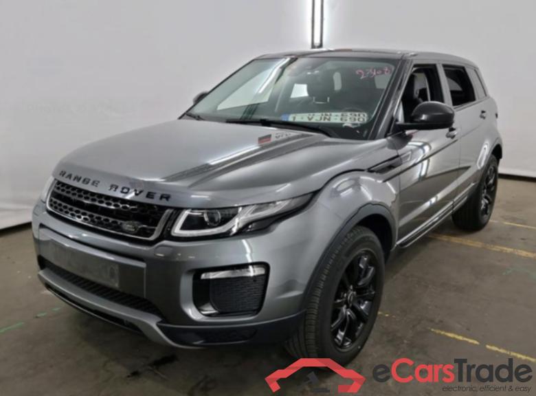 Land Rover Range Rover Evoque 2.0 eD4 Black Ext. Pano Xenon Navi Sport-Leather Camera KeylessGo Klima PDC ... #1
