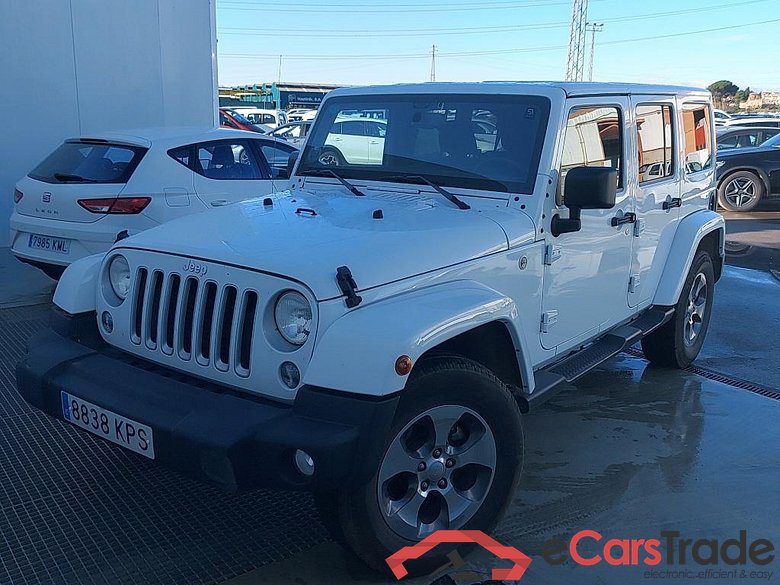 Jeep 3.6 V6 Sahara Auto JEEP Wrangler Unlimited / 2007 / 5P / todoterreno 3.6 V6 Sahara Auto