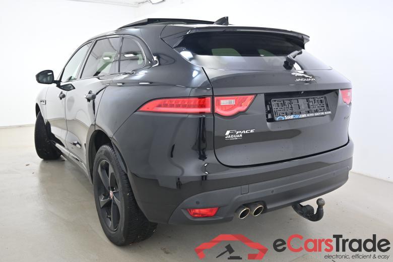 Jaguar F-Pace 2.0 D 180Hp Aut. Black R-Sport Pano Virtual Xenon Navi-Pro 1/2 Sport-Leather KeylessGo Klima PDC ... #4