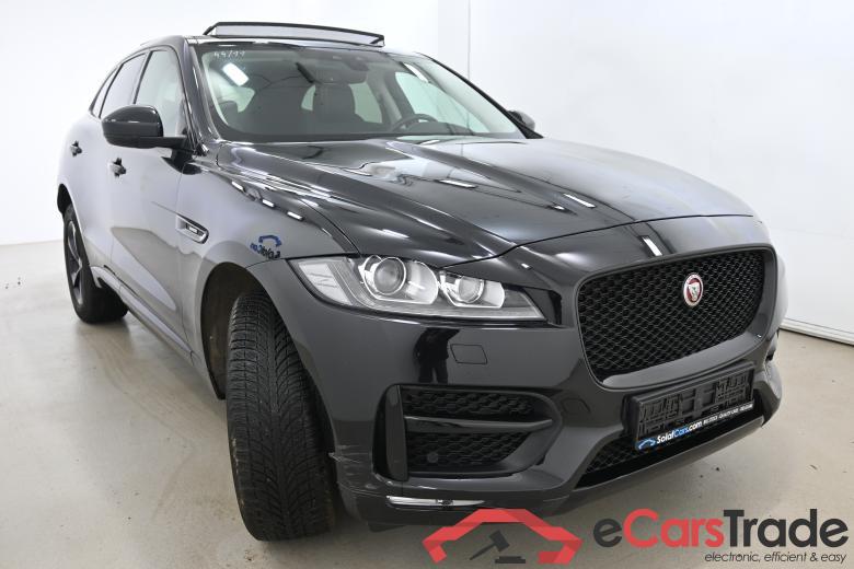 Jaguar F-Pace 2.0 D 180Hp Aut. Black R-Sport Pano Virtual Xenon Navi-Pro 1/2 Sport-Leather KeylessGo Klima PDC ... #2