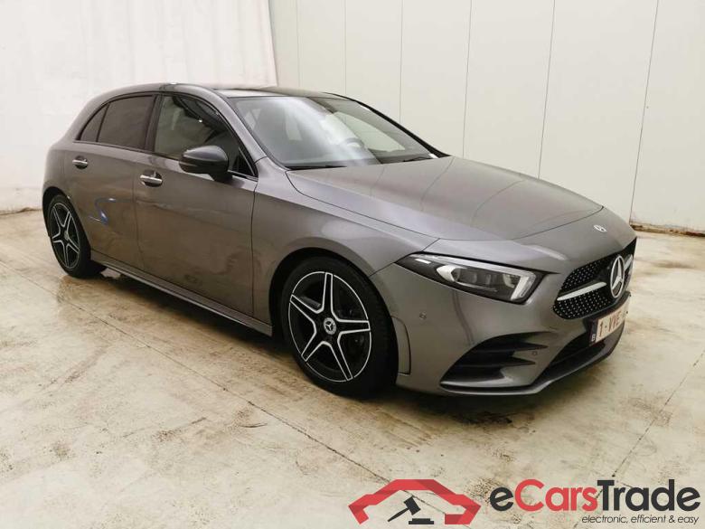 Mercedes A 180 d AMG Night Pano Aut. LED-Multibeam Ambient Widescreen Burmester Navi Sport-Leather-Alcantara KeylessGo Klima PDC ... #2