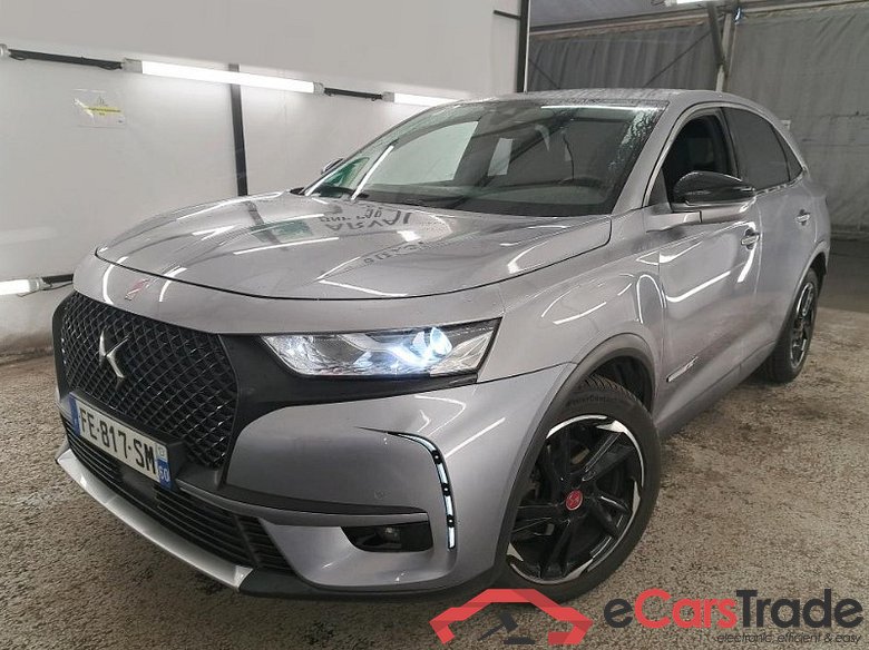 DS7 Crossback 1.6 PureTech 180Hp Aut. Performance LED-Xenon Navi Sport-Leather-Alcantara Camera KeylessGo Klima PDC ...