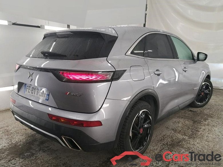 DS7 Crossback 1.6 PureTech 180Hp Aut. Performance LED-Xenon Navi Sport-Leather-Alcantara Camera KeylessGo Klima PDC ... #3