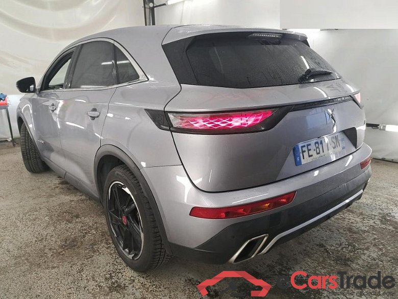 DS7 Crossback 1.6 PureTech 180Hp Aut. Performance LED-Xenon Navi Sport-Leather-Alcantara Camera KeylessGo Klima PDC ... #4
