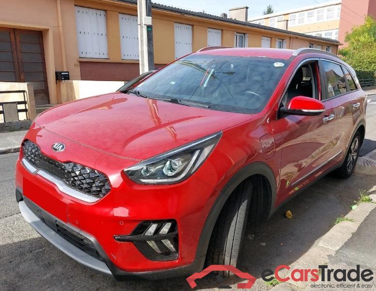Kia Niro 1.6 GDi Hybrid Design Aut. LED-Xenon Navi 1/2 Leather KeylessGo Klima PDC ... #1