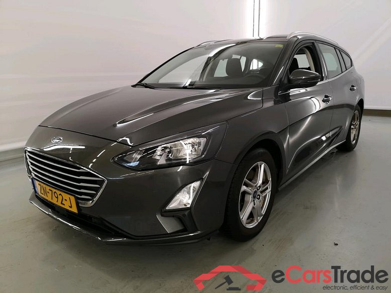 Ford Focus 1.0 EcoBo 100pk Trend Edition Bus Wagon 5d #1