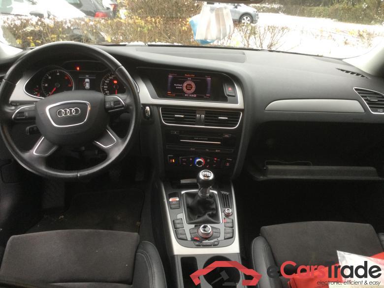 Audi DE - Kb5 2.0 TDI DPF EU5, Avant Attraction, (Facelift) 2011 - 2013 A4 Avant #5