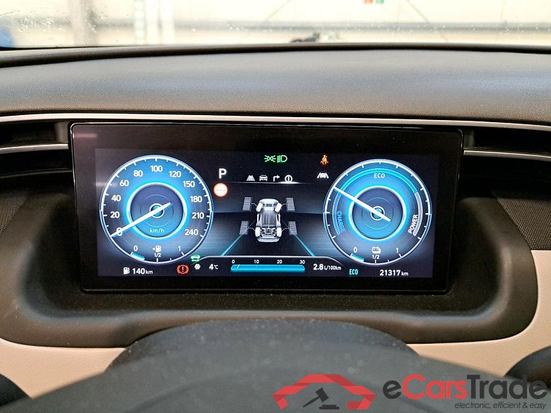 HYUNDAI Tucson / 2020 / 5P / SUV 1.6 PHEV 265 HTRAC EXECUTIVE 4WD AUTO #6