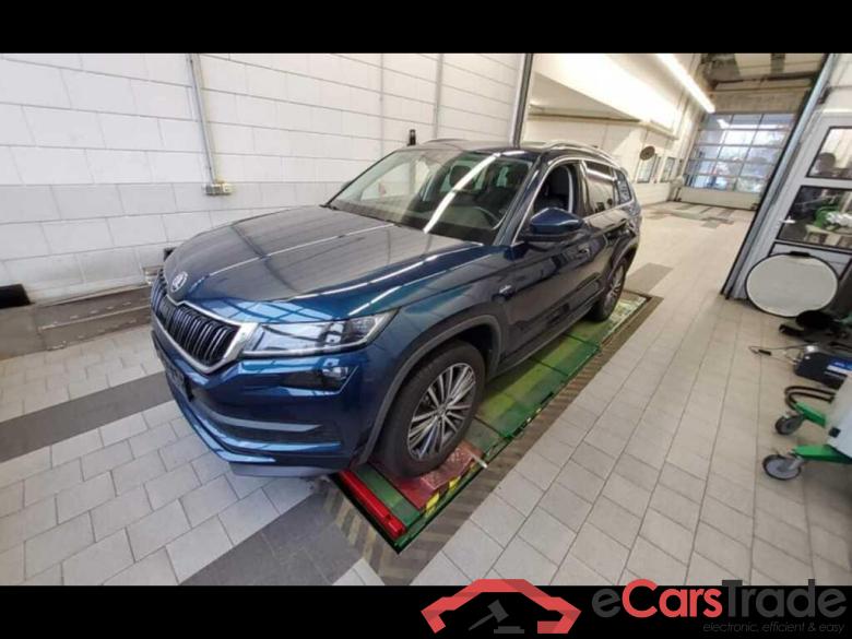 SKODA Kodiaq (NS)(2016->) DE - SUV5 2.0 TSI EU6d-T, L&K 