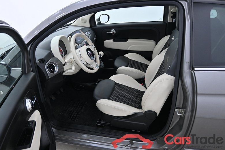 Fiat 500 1.0 Hybrid DolceVita Pano Display 1/2 Sport-Leather Klima PDC ... #6