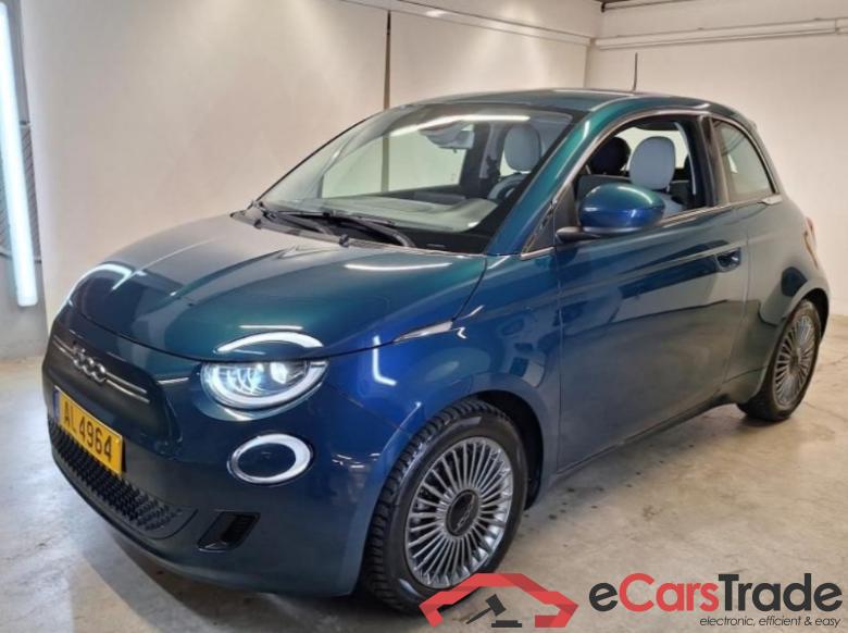 Fiat 500e Aut. 118Hp LED-Xenon Navi KeylessGo Camera Klima PDC ... #1