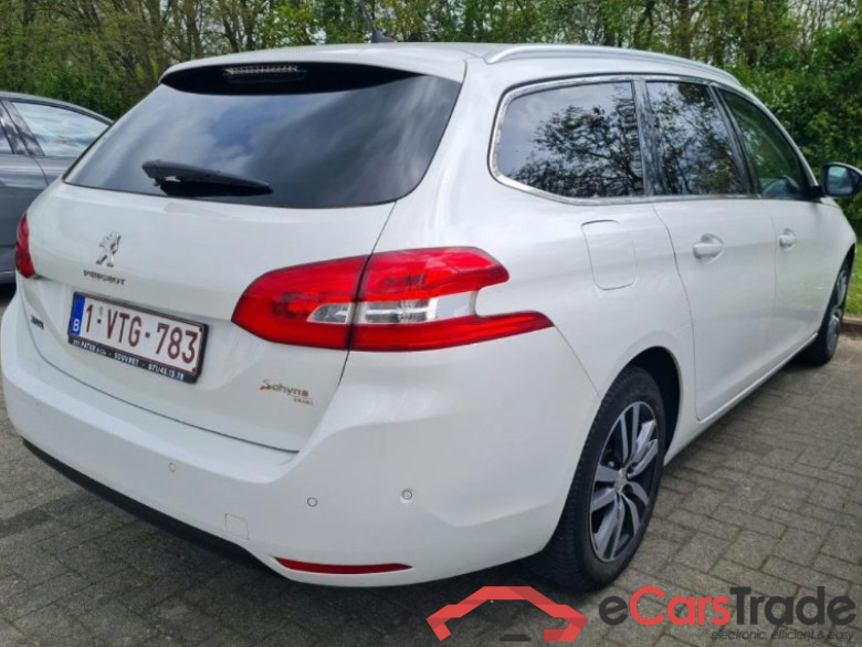 Peugeot 308 1.5 BlueHDi 130Hp Allure LED Navi Sport-Leather-Alcantara KeylessGo Klima PDC ... #2