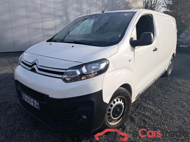 Citroen Taille M BlueHDi 95 BVM Club CITROEN Jumpy / 2016 / 4P / Fourgon tôlé Taille M BlueHDi 95 BVM Club
