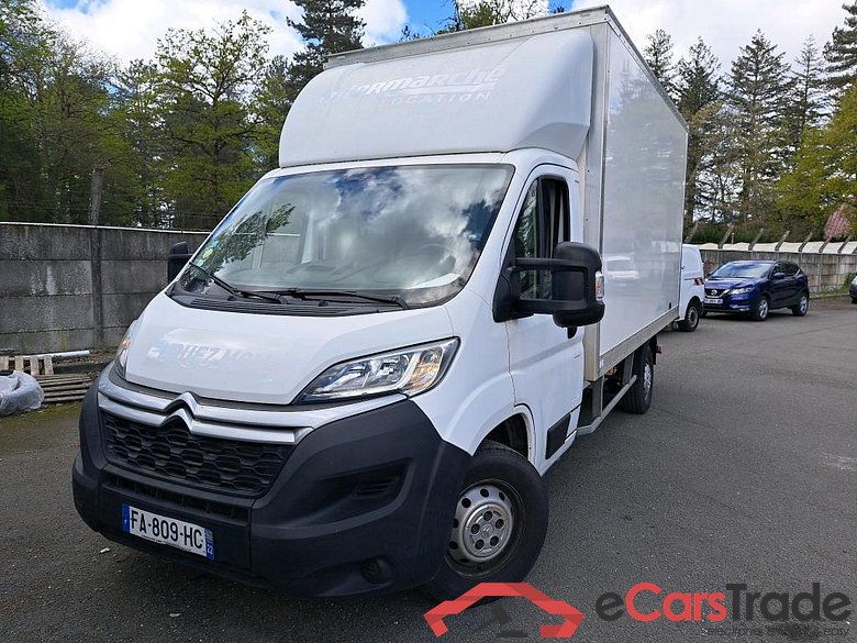 Citroen 4-35 L3 BlueHDi 160 BVM6 Confort CITROEN Jumper Châssis Cabine SC VU 2p Châssis cabine 4-35 L3 BlueHDi 160 BVM6 Confort