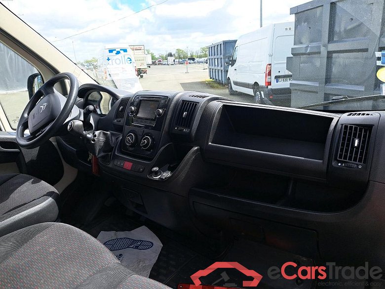 Citroen 4-35 L3 BlueHDi 160 BVM6 Confort CITROEN Jumper Châssis Cabine SC VU 2p Châssis cabine 4-35 L3 BlueHDi 160 BVM6 Confort #5