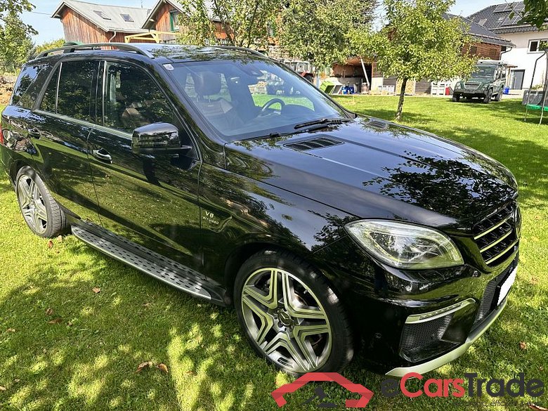 Mercedes_benz ML 63 AMG (166.074) ML 63 AMG #2