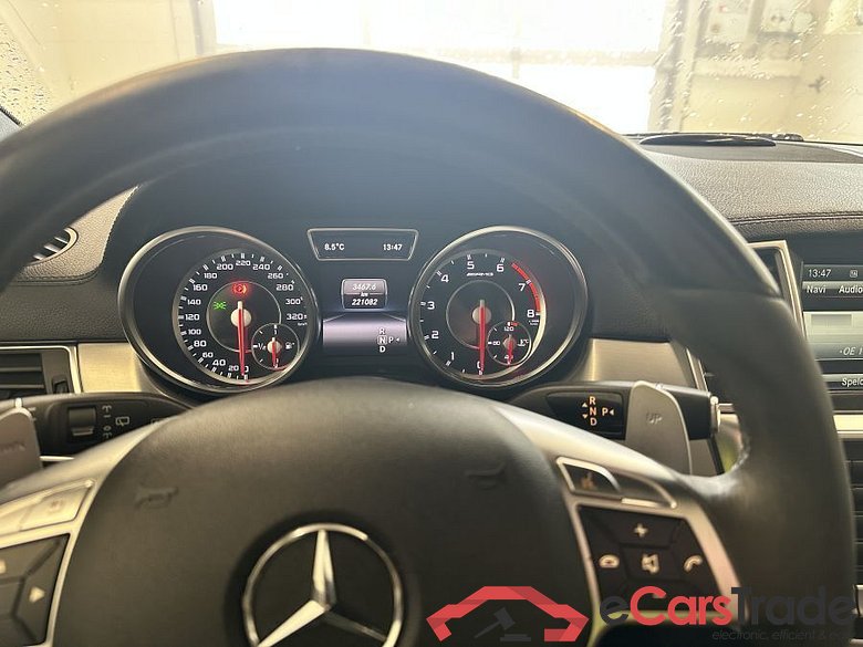 Mercedes_benz ML 63 AMG (166.074) ML 63 AMG #5