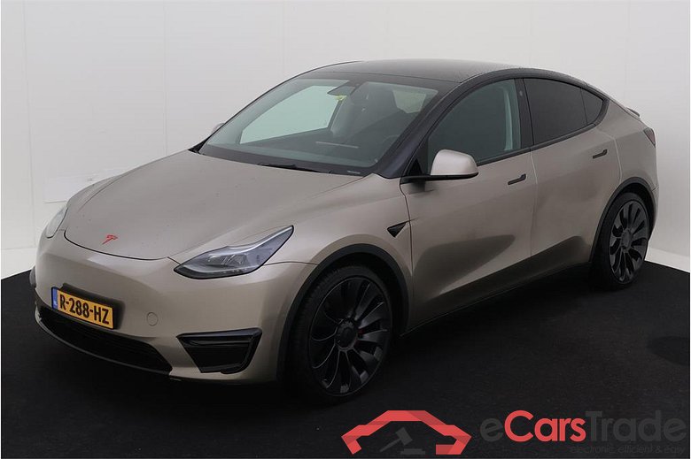 Tesla Model Y Long Range Pano LED-Xenon Navi Leather Camera KeylessGo Klima PDC ...