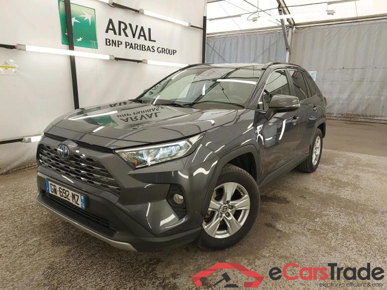 Toyota  TOYOTA RAV4 Hybride / 2018 / 5P / SUV Hybride 2WD 218ch Dynamic